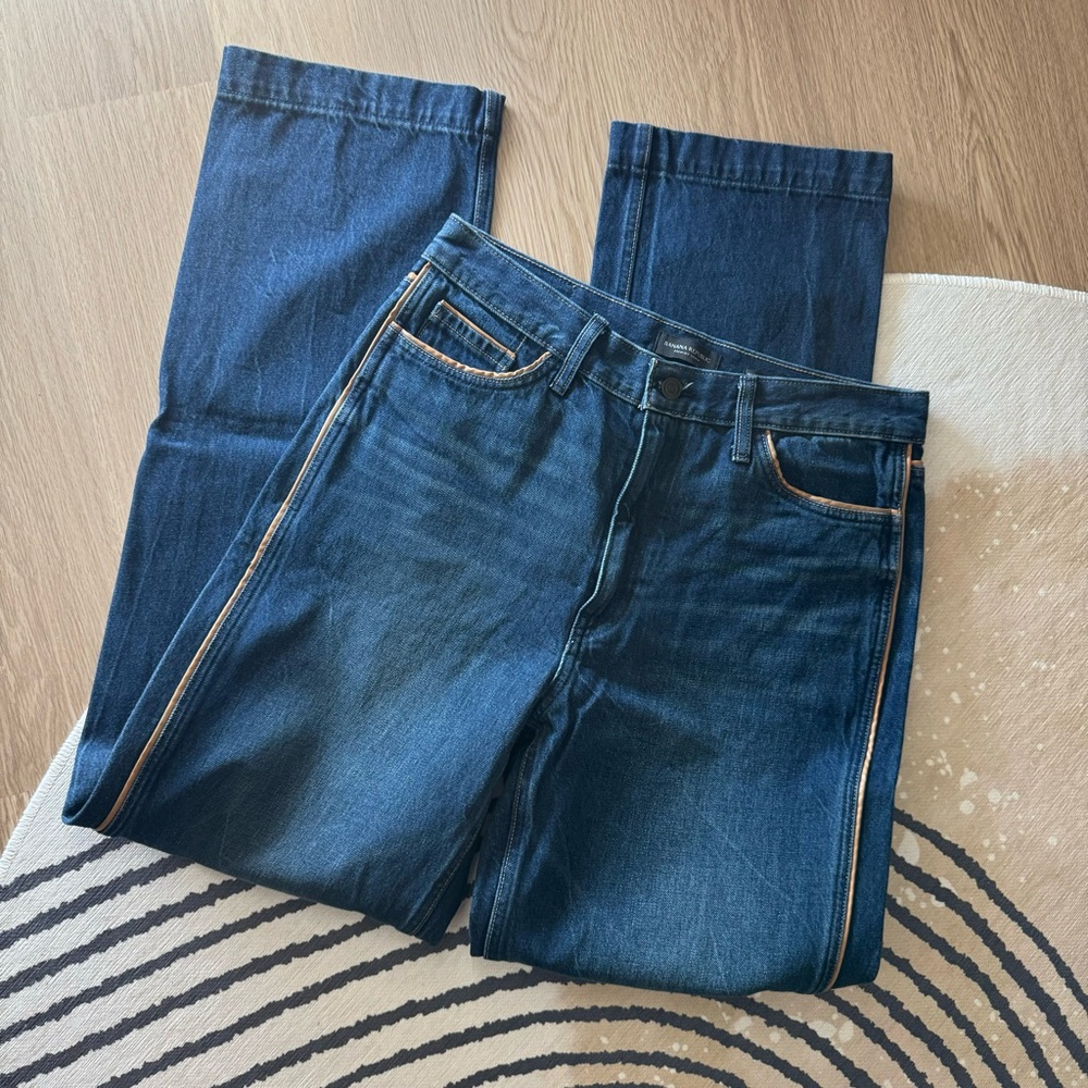 The Raper Vintage Straight Jean